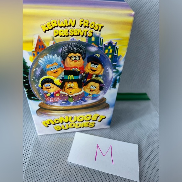 3/$10 McDonald’s Kerwin Frost McNugget Figure - Picture 4 of 5